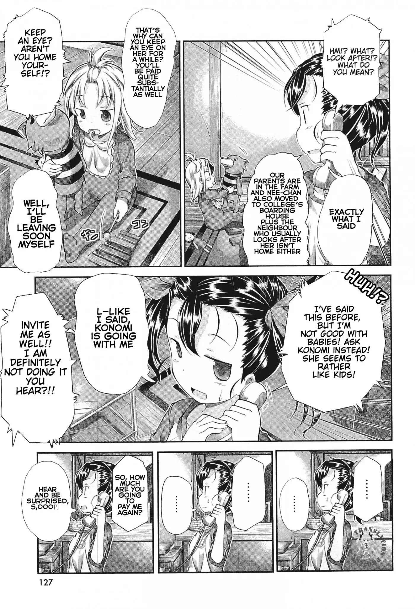 Non Non Biyori Chapter 40 4